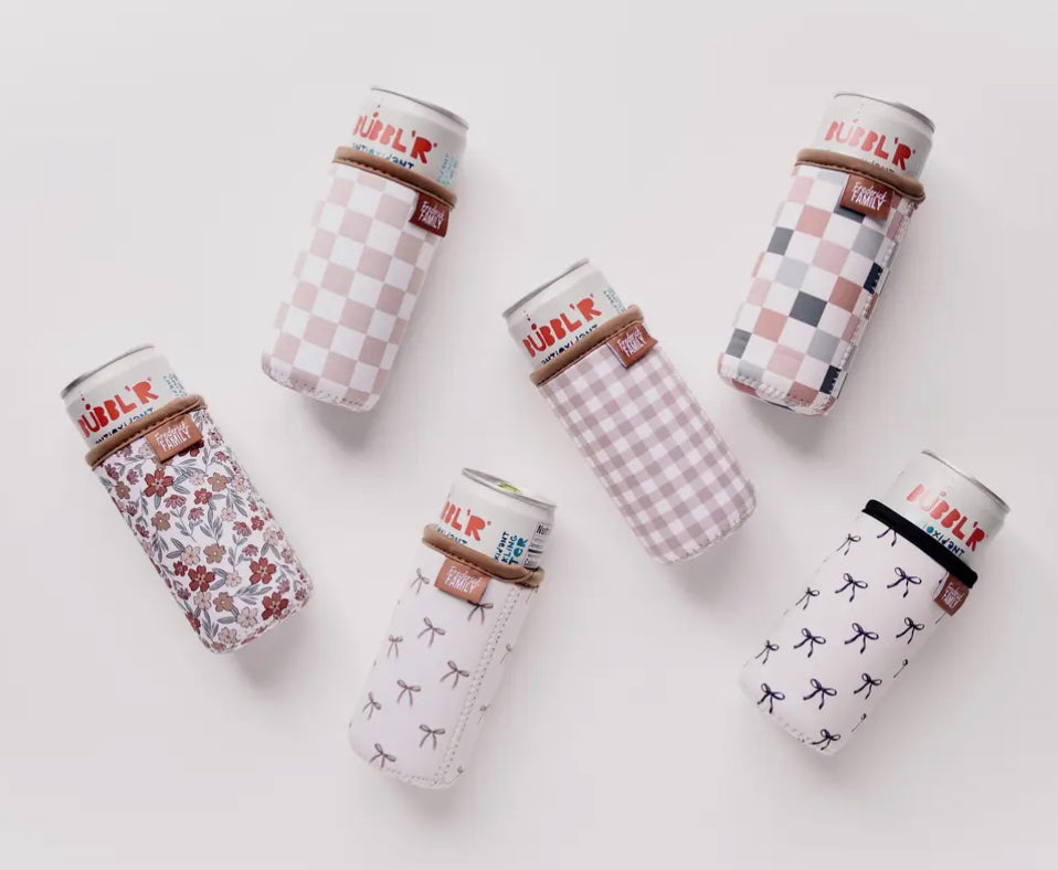 Slim Can Sleeve -Multiple Designs