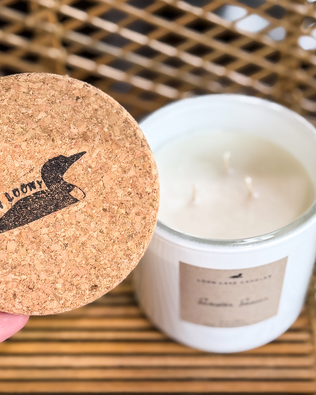 Loon Lake Candles: Sweater Season 12oz