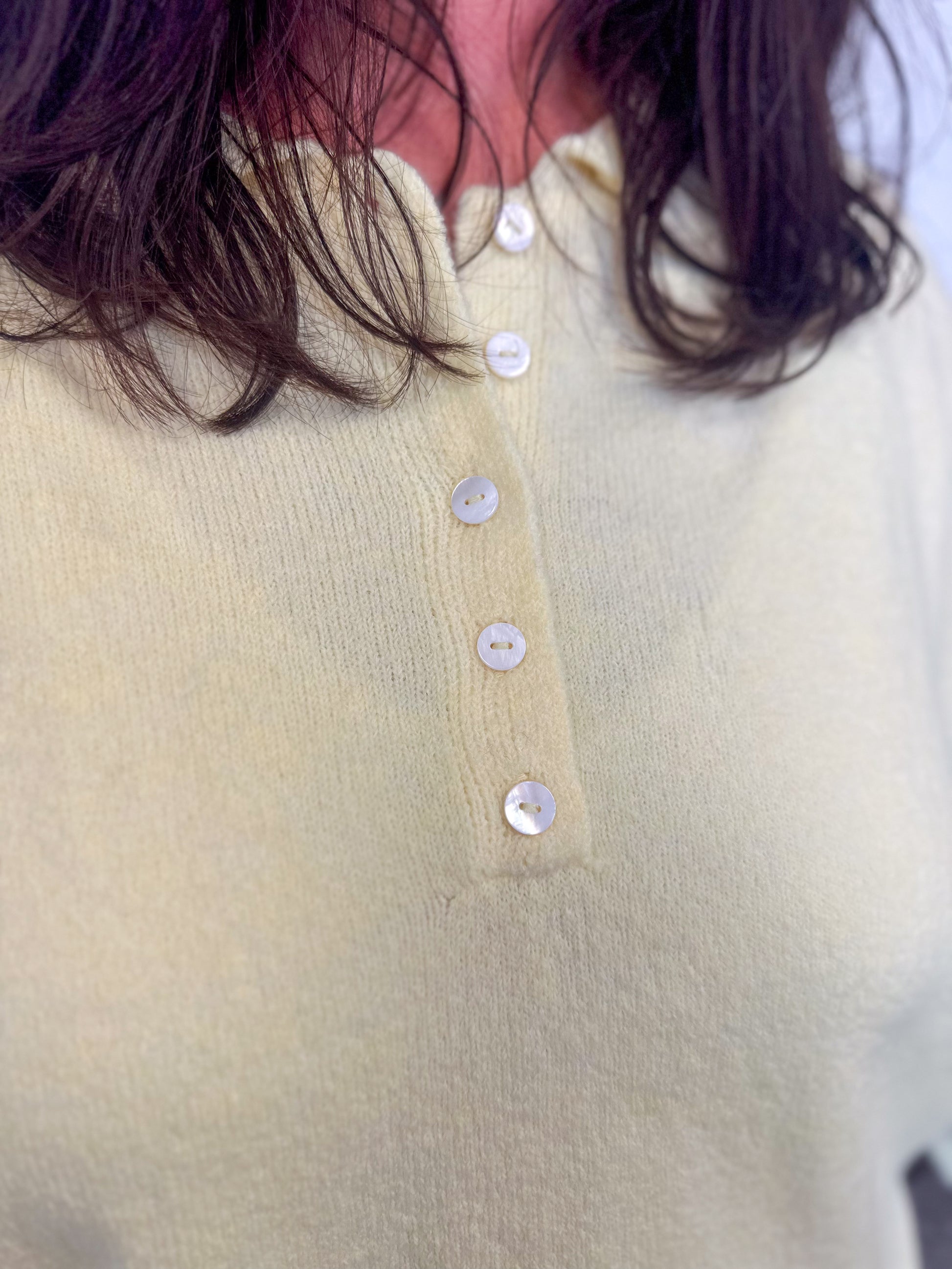 Hard To Tell Sweater