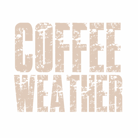 Coffee Weather Tee