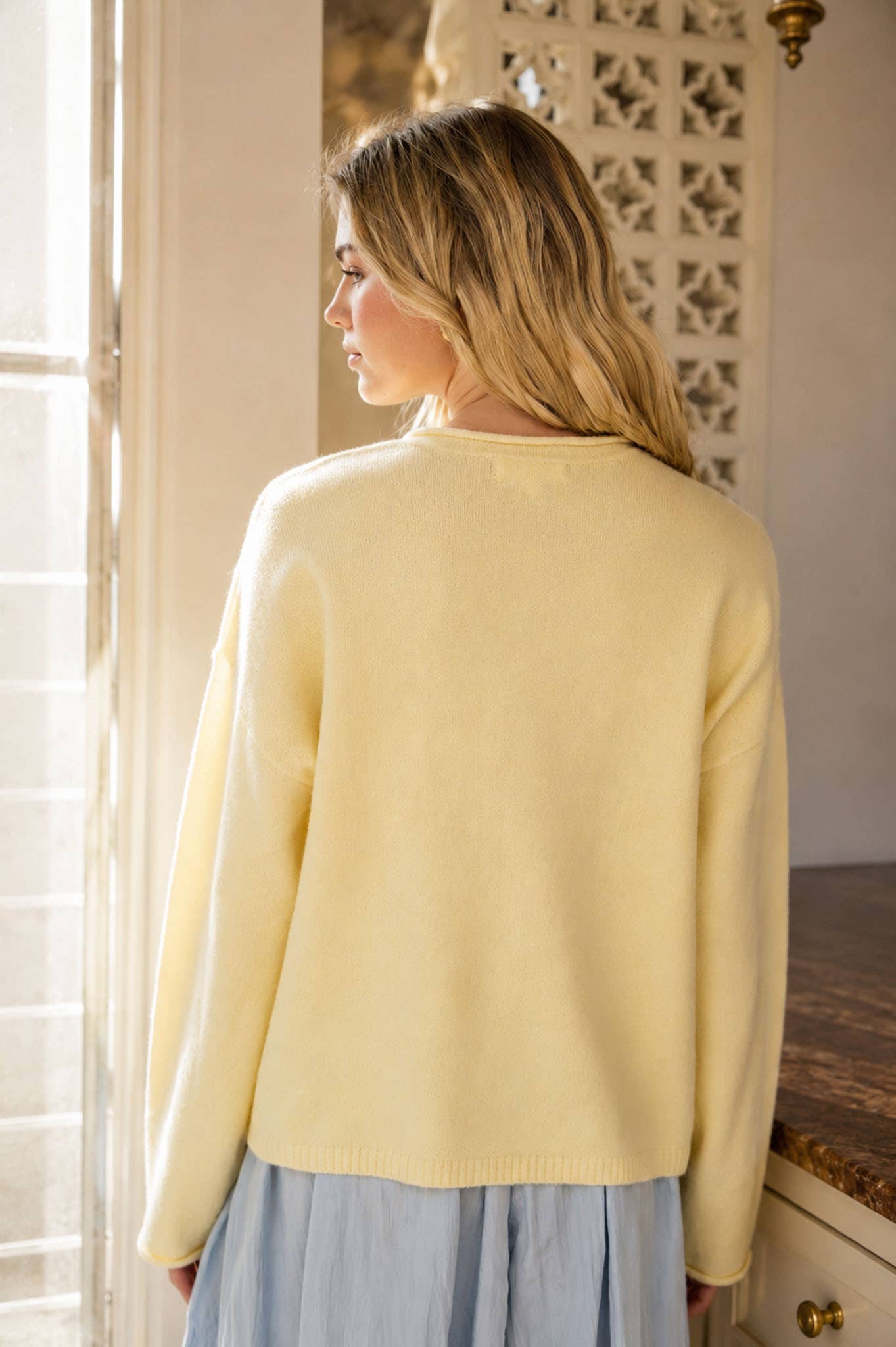 Hard To Tell Sweater