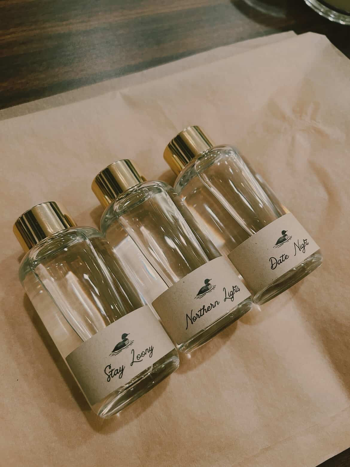 Stay Loony Loon Lake Candles Diffuser