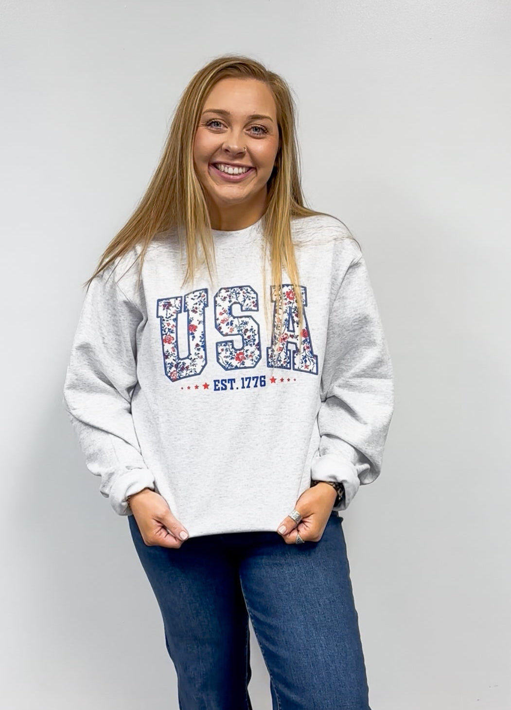 Freedom '76 Crewneck