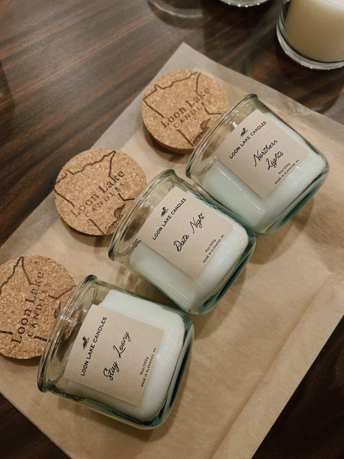 Date Night Loon Lake Candles 9oz