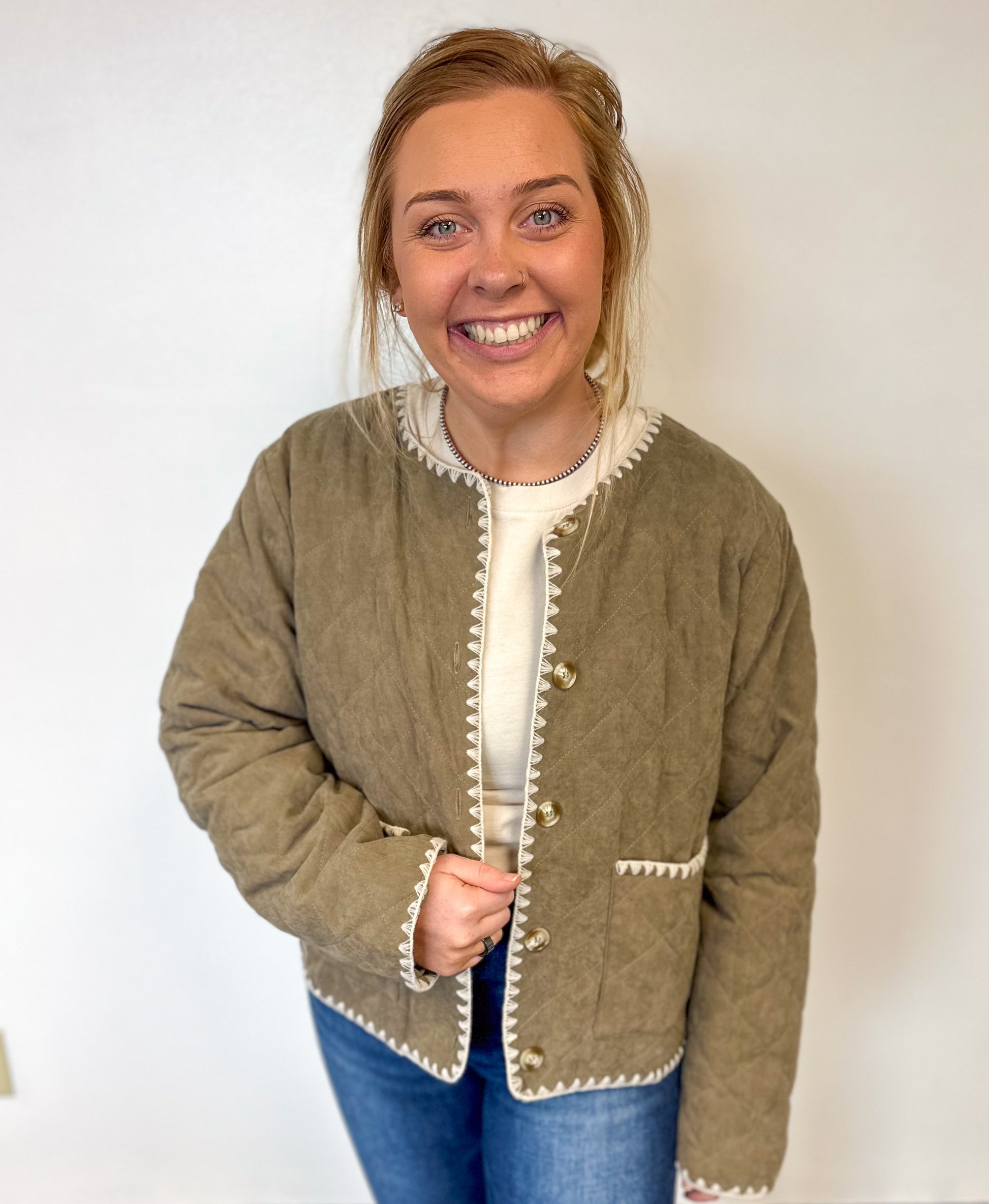 Up in the Air Quilted Jacket
