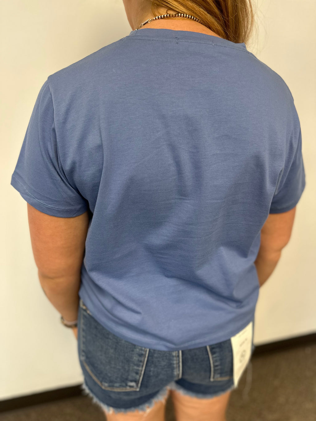 Blue Skies Ahead Tee