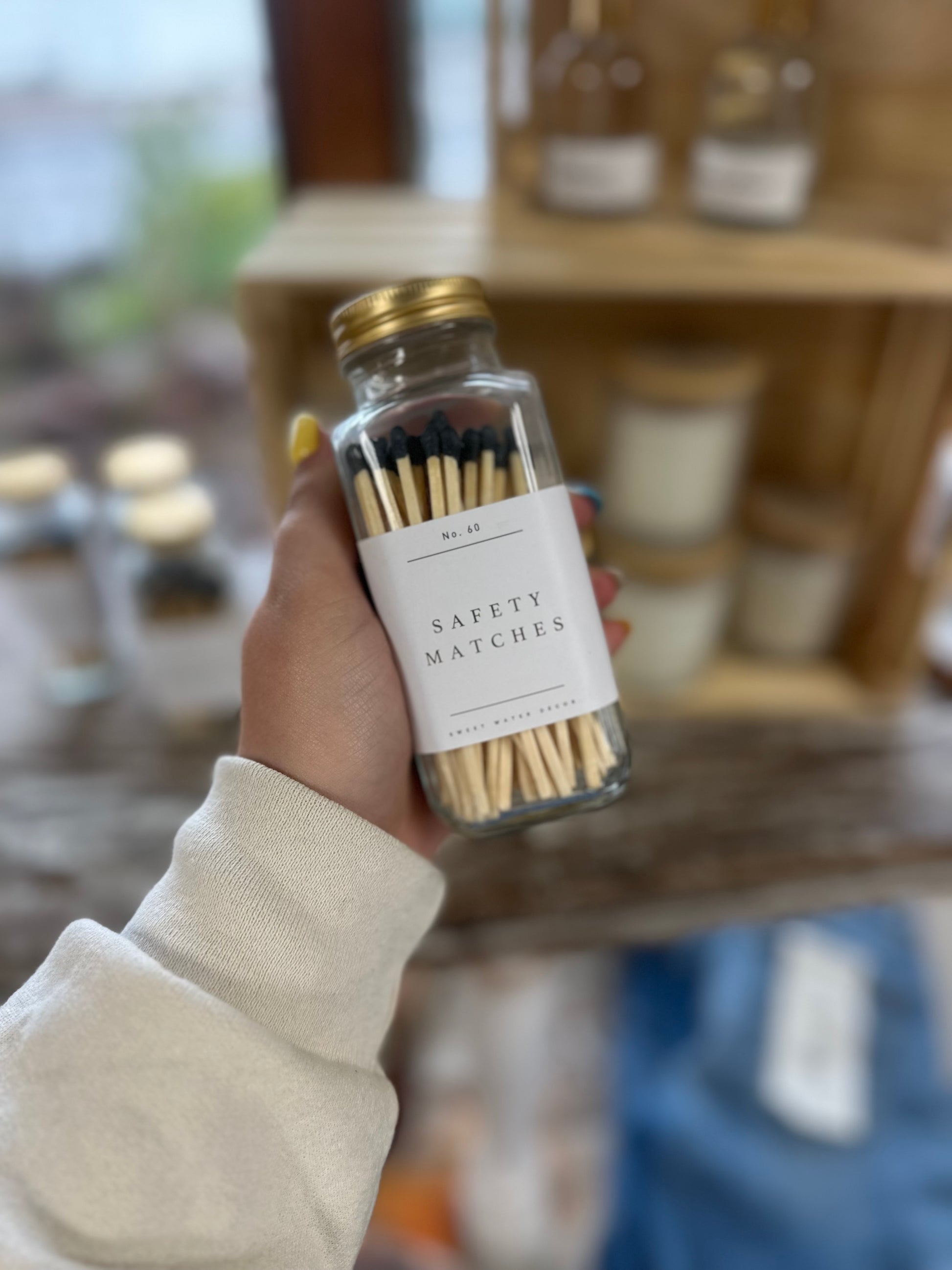 Jar of Matches
