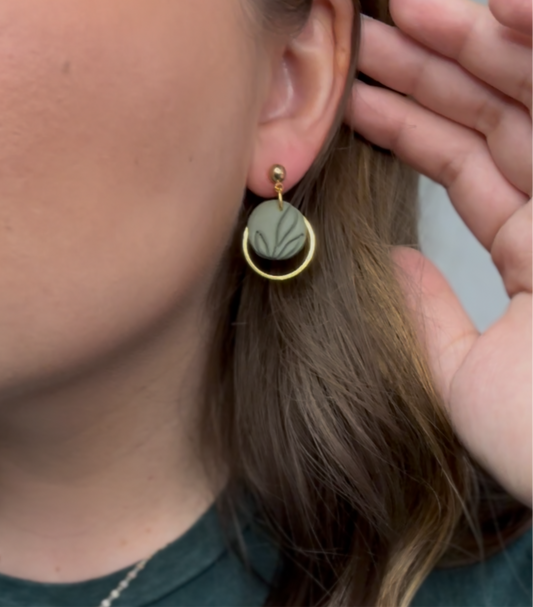 Polymer Clay Earrings