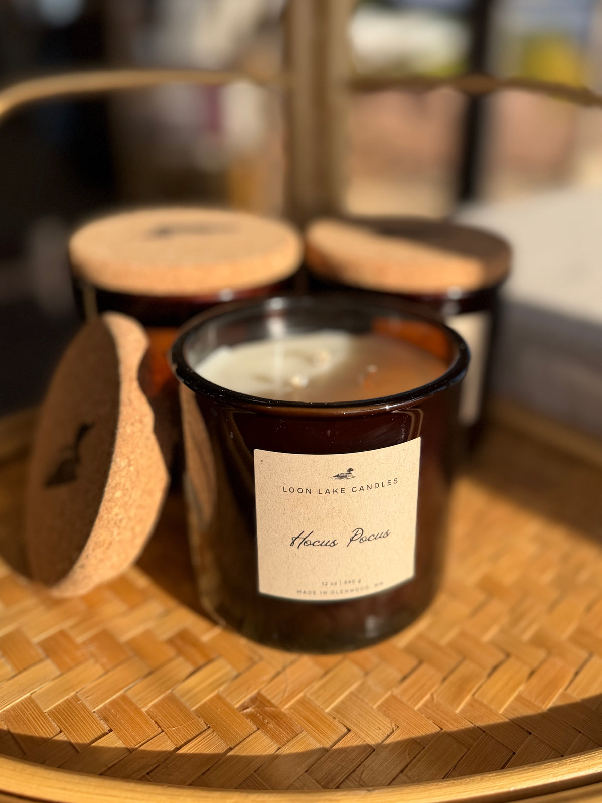 Loon Lake Candles: Hocus Pocus 12oz