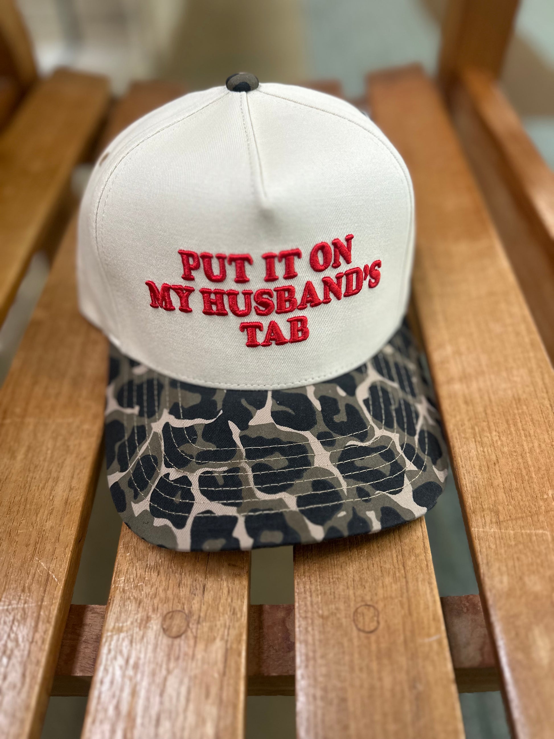 Put It On My Husbands Tab Hat