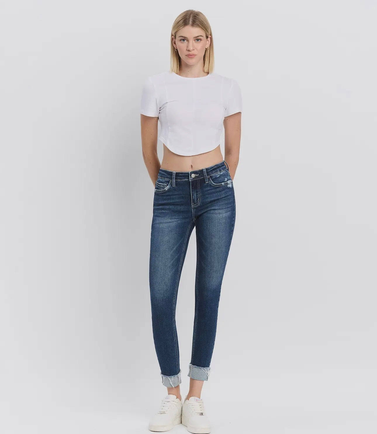 Lovervet- Take Me Away Denim (regular + plus)