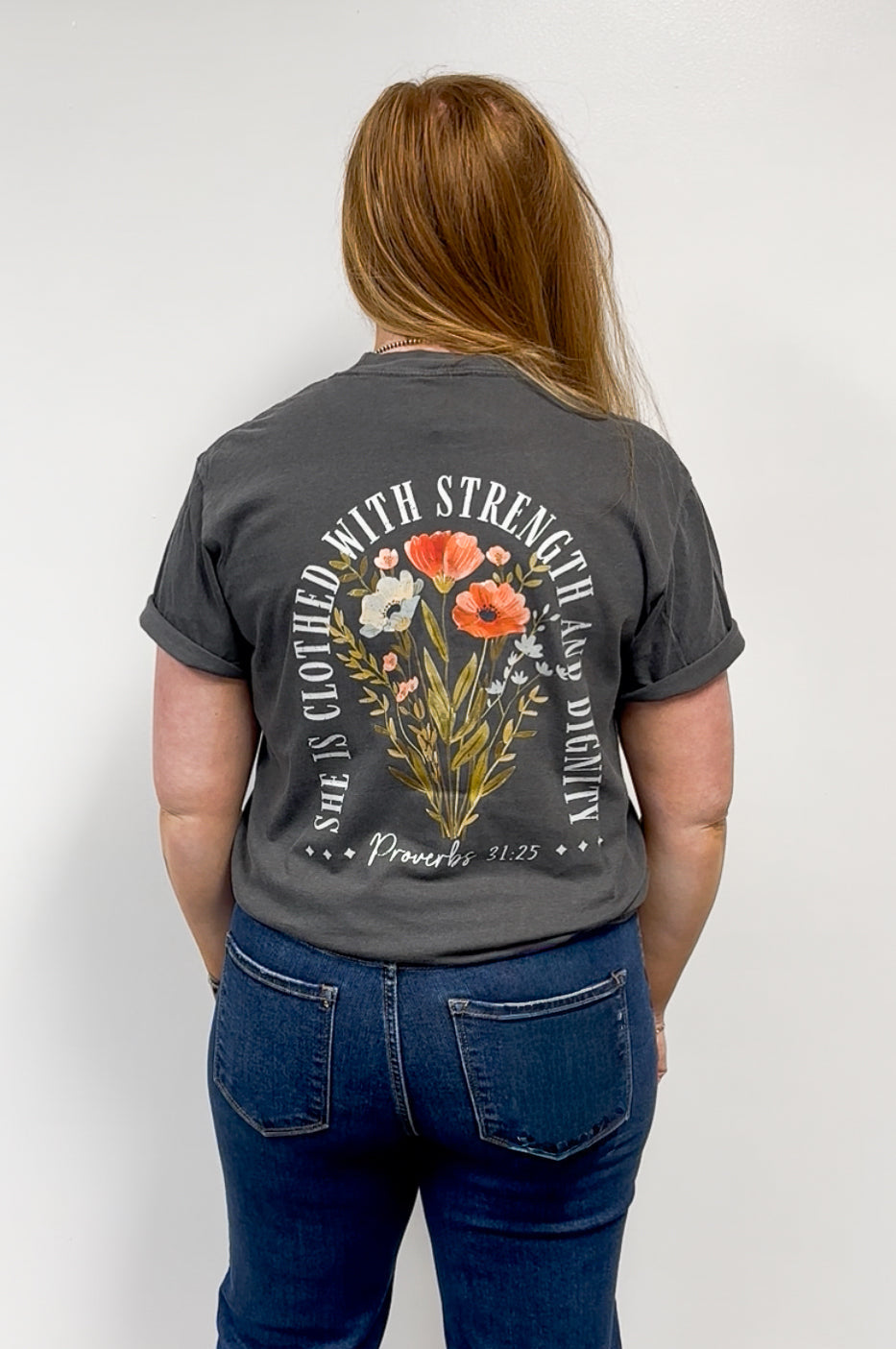 Strength & Dignity Graphic Tee