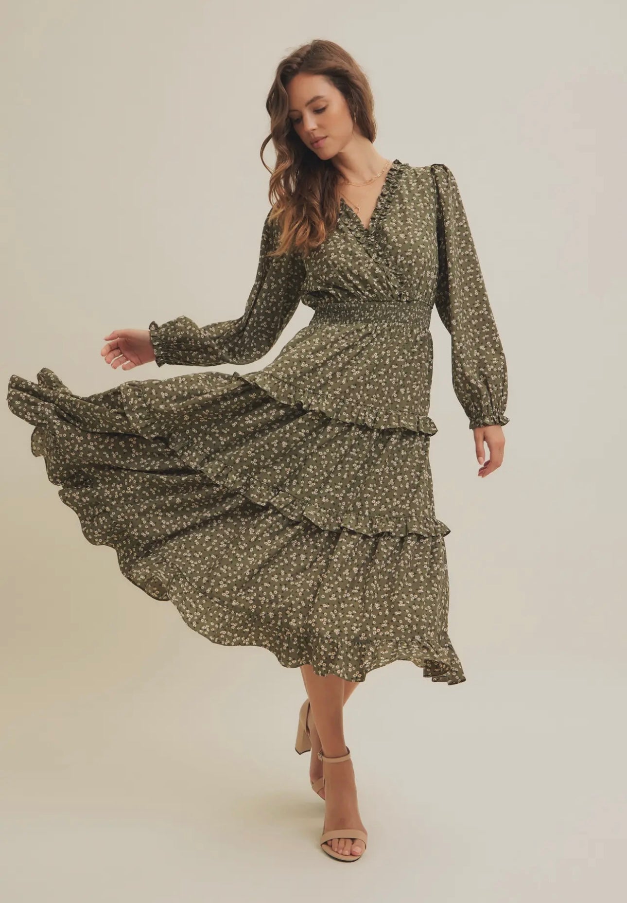 Leave it All Behind Dress