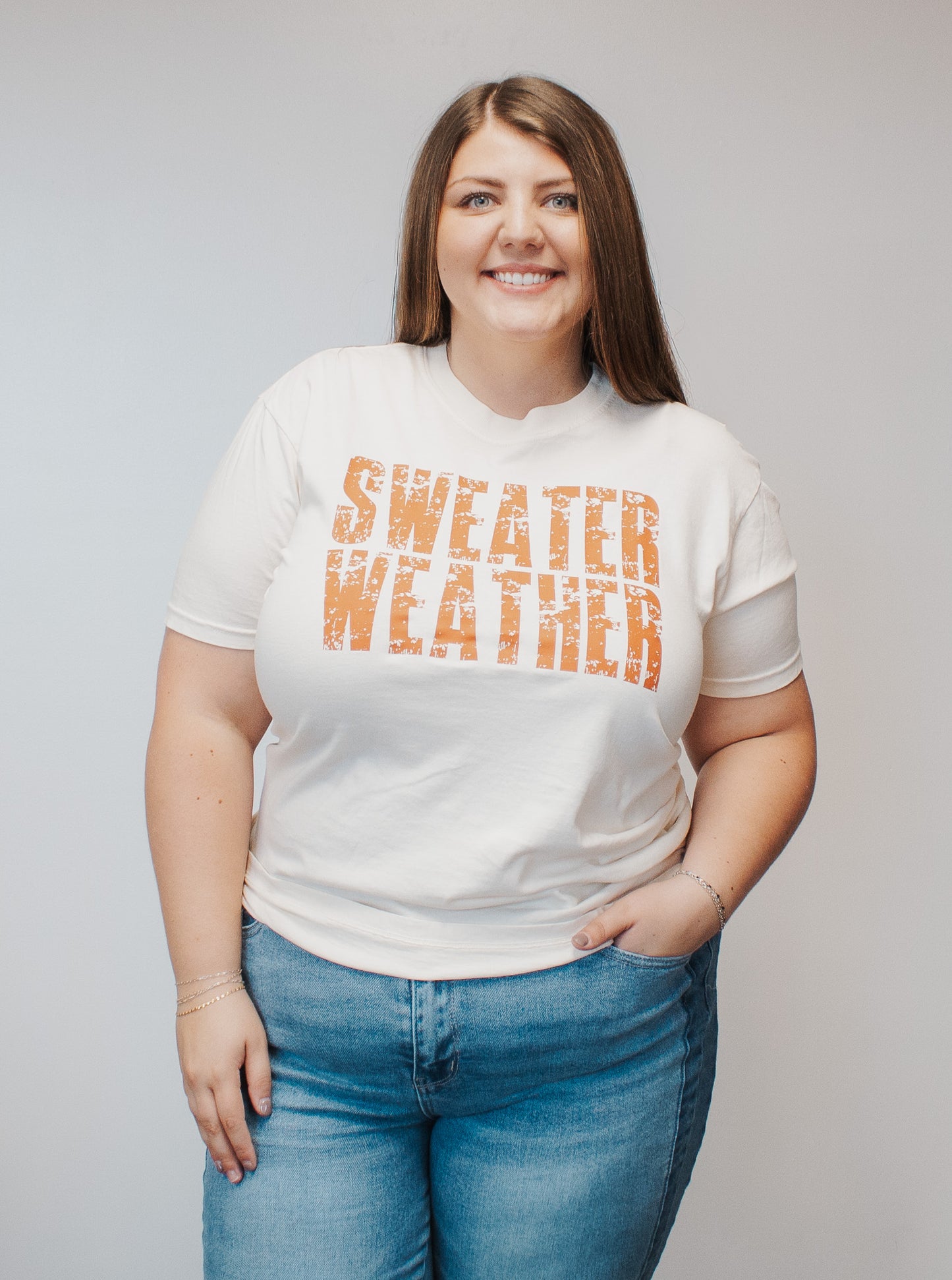 Sweater Weather Tee