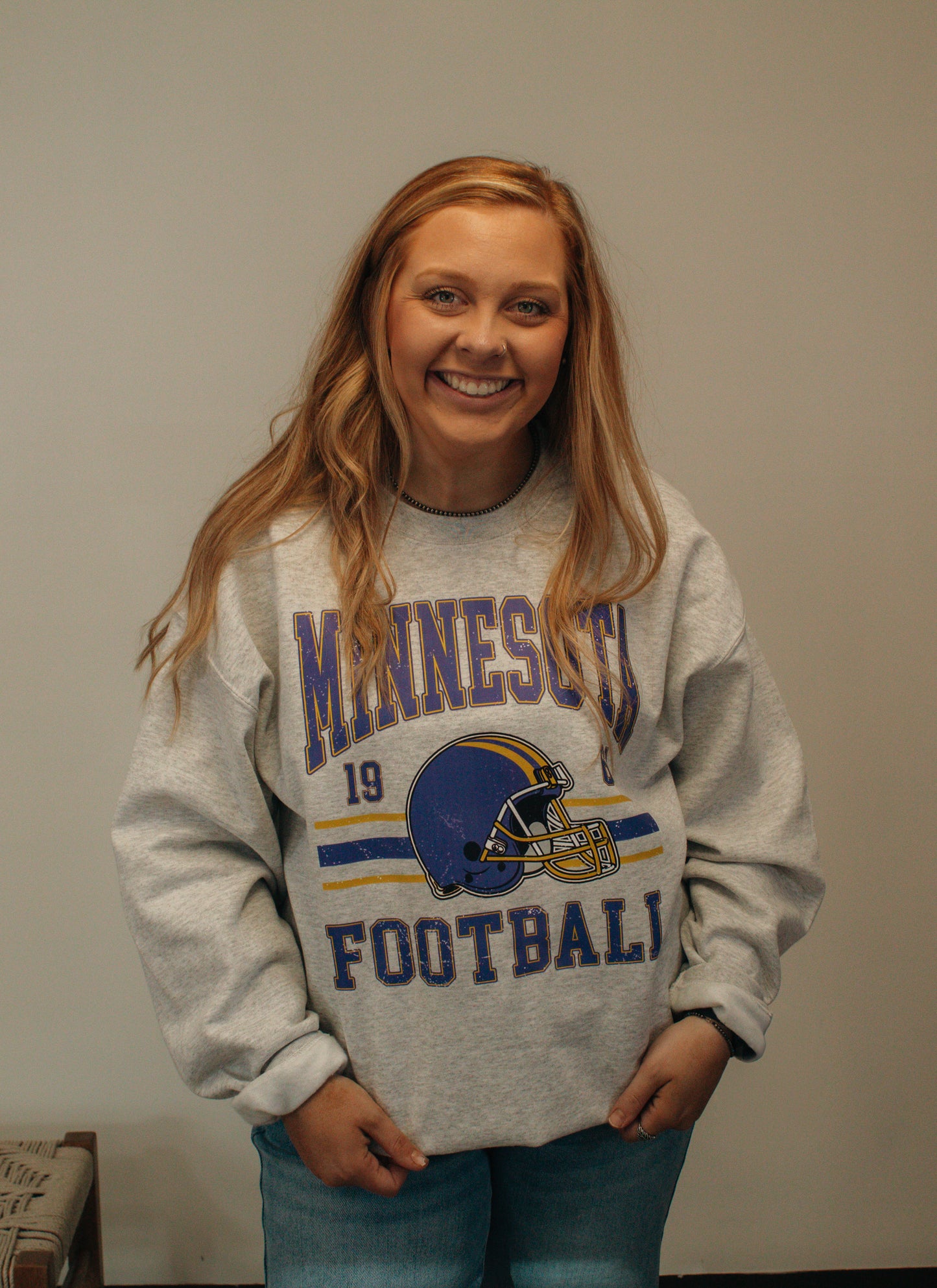 Minnesota Football Crewneck