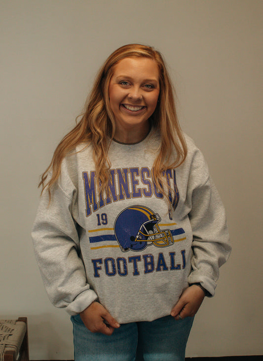 Minnesota Football Crewneck