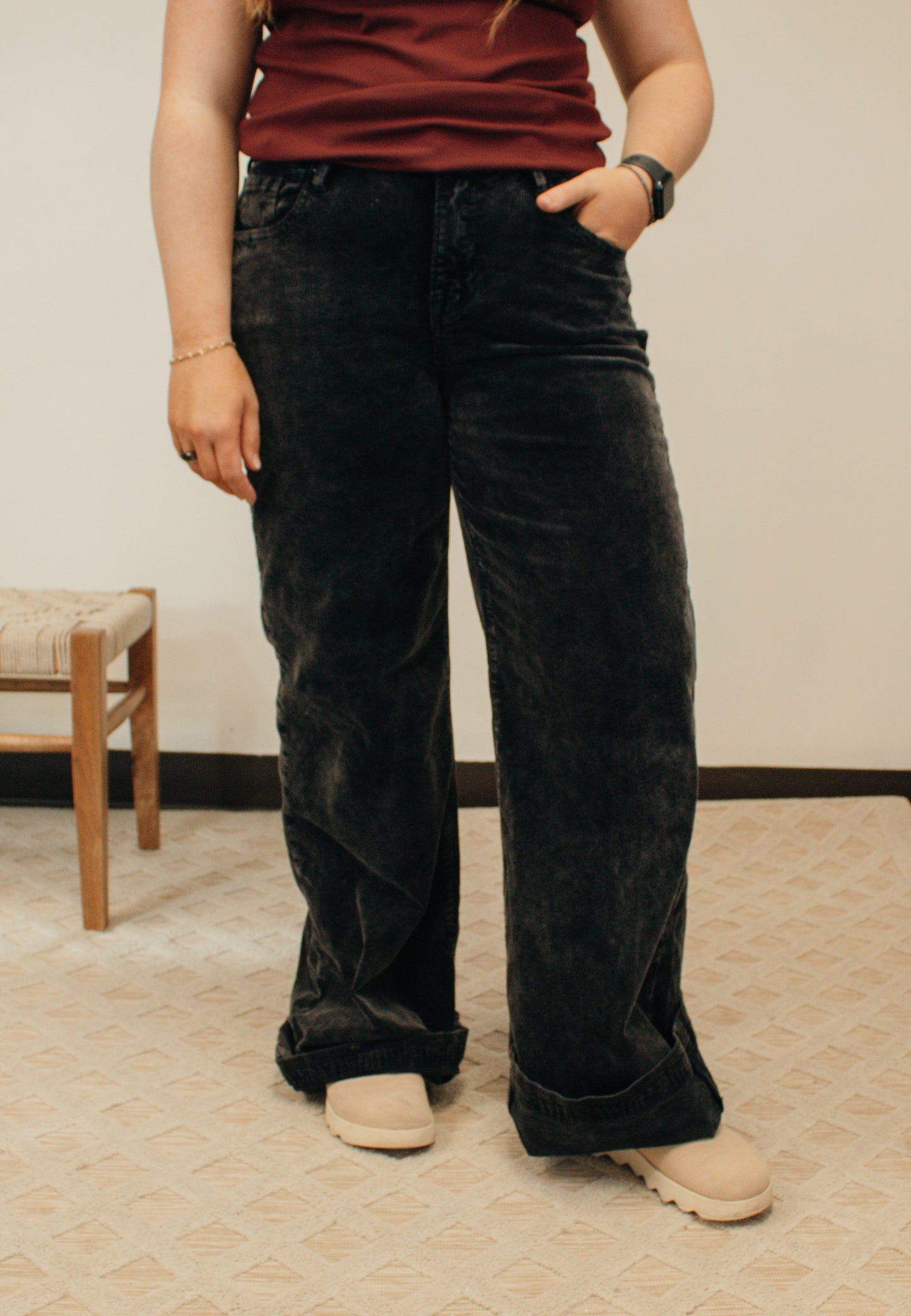 Risen: Easy Street Corduroy Pants