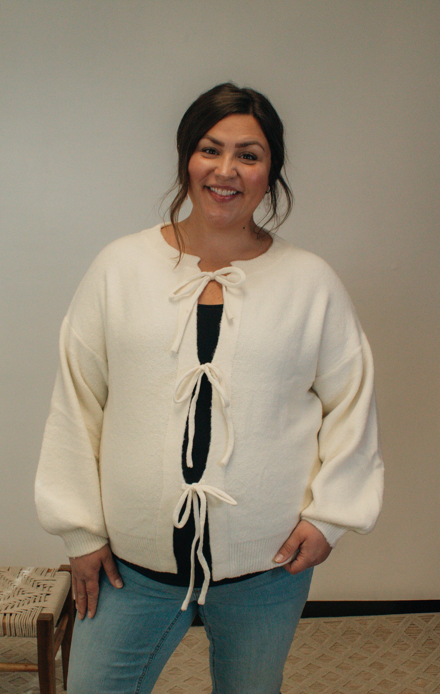 PLUS: How Lucky Sweater