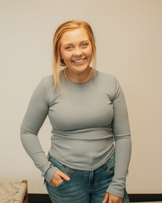 Back to Basics Long Sleeve Top