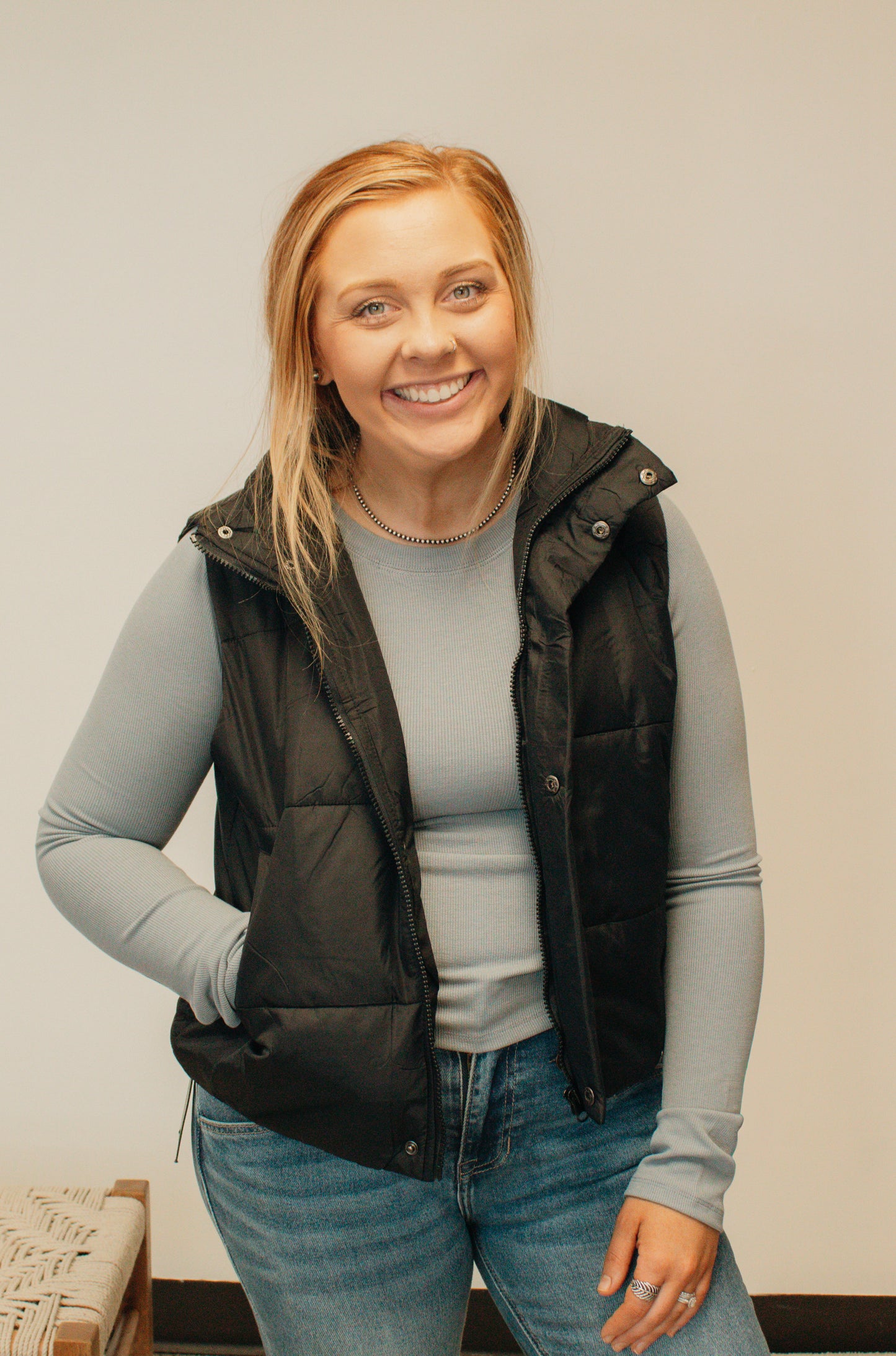 Back to Basics Long Sleeve Top