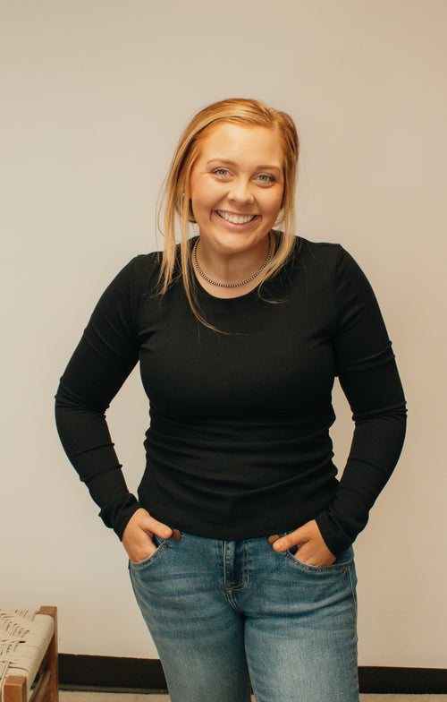 Back to Basics Long Sleeve Top