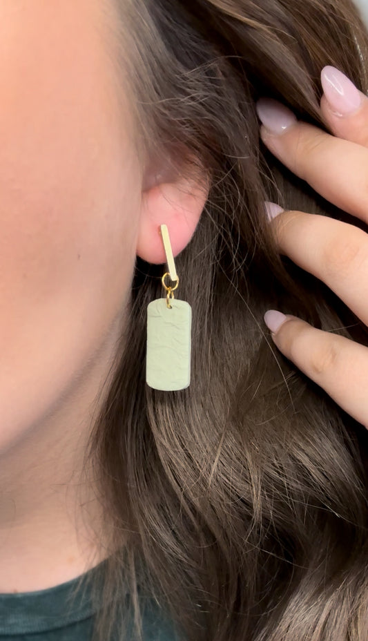 Polymer Clay Earrings