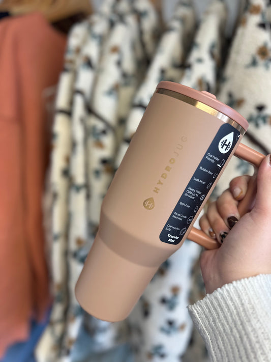 Hydrojug: 32oz Caramel