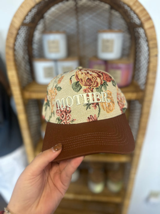 Embroidered Mother Hat