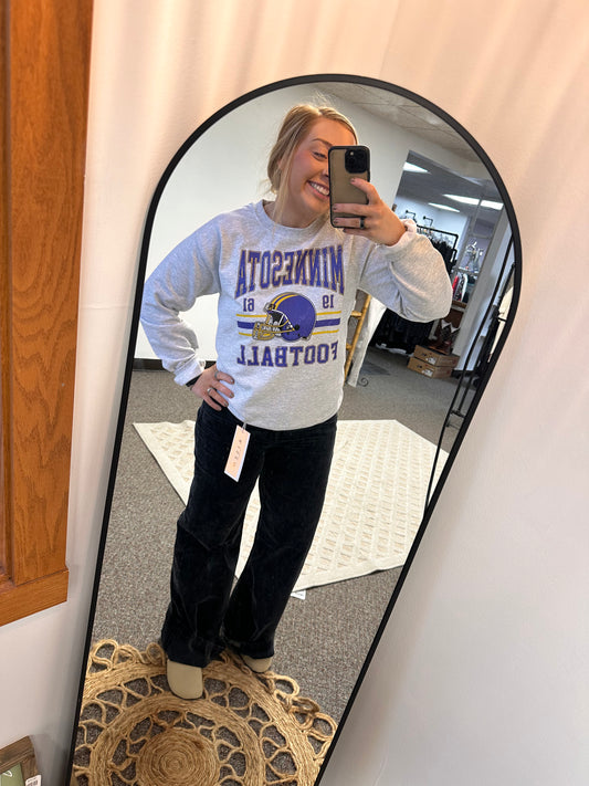 Minnesota Football Crewneck