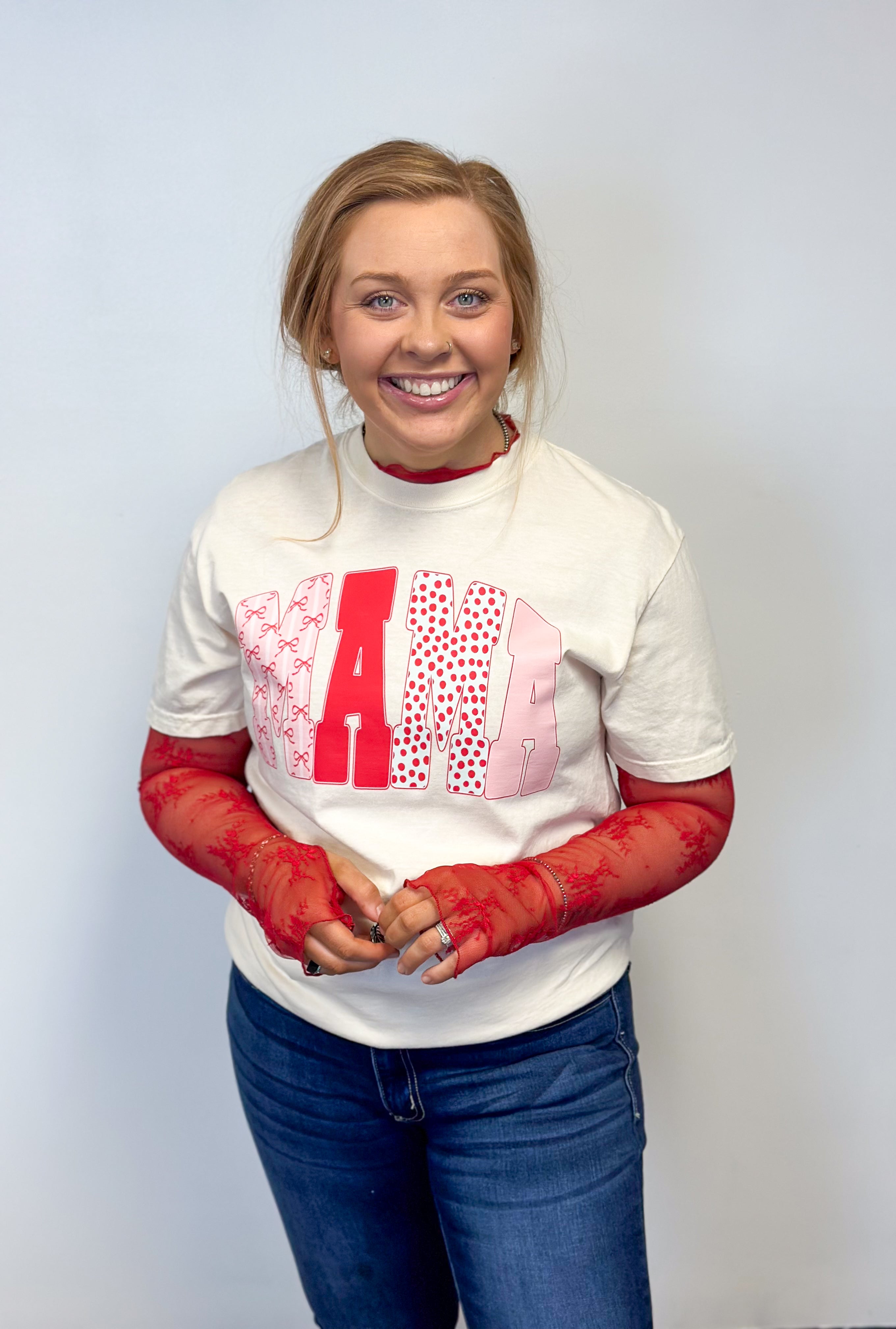 Lovely Mama Graphic Tee