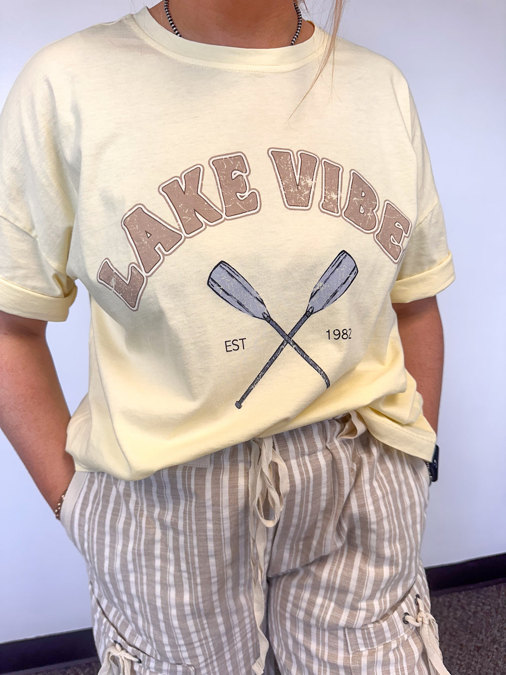 Lake Vibes Tee