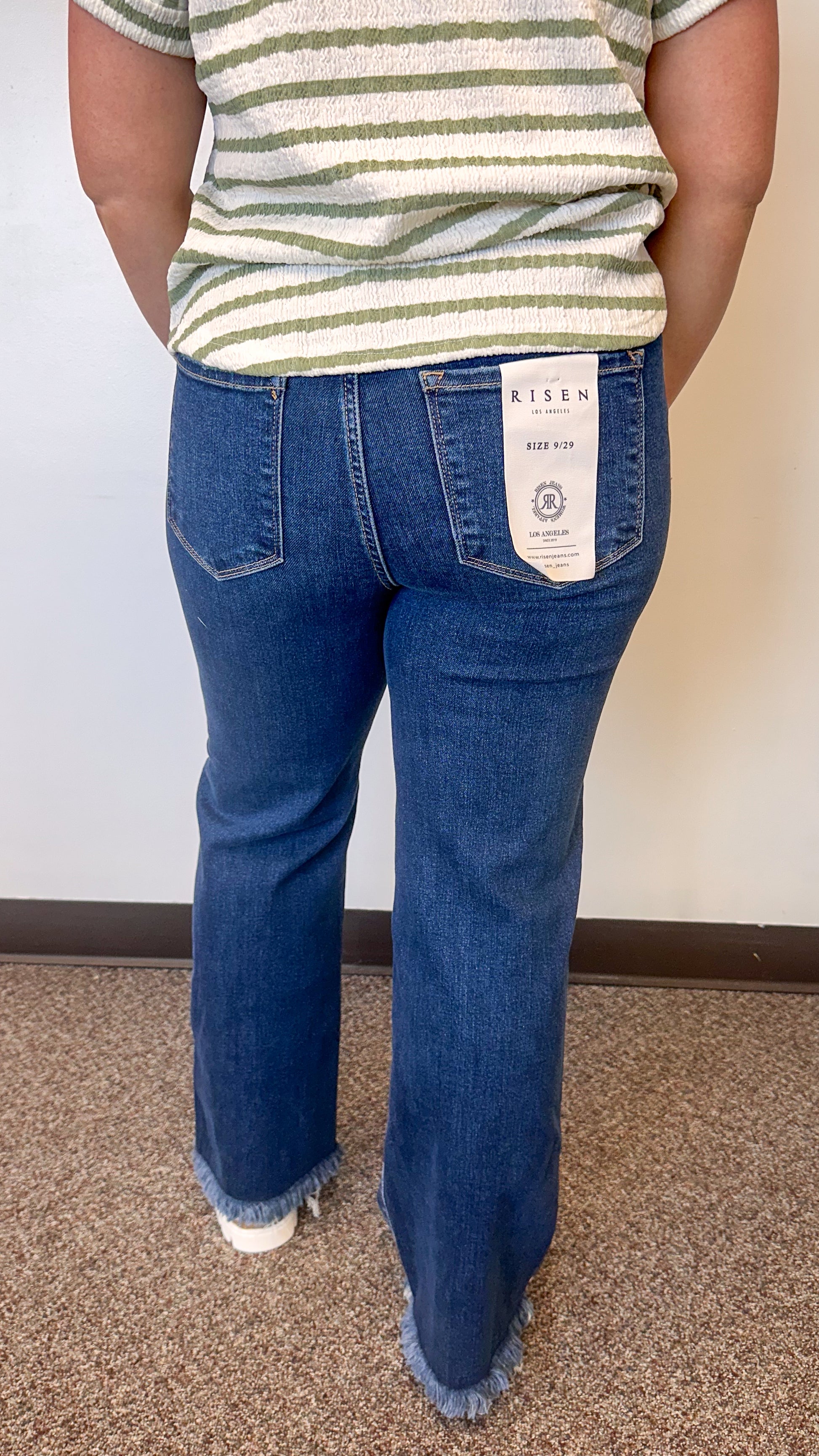 Risen: Hold On Forever Denim