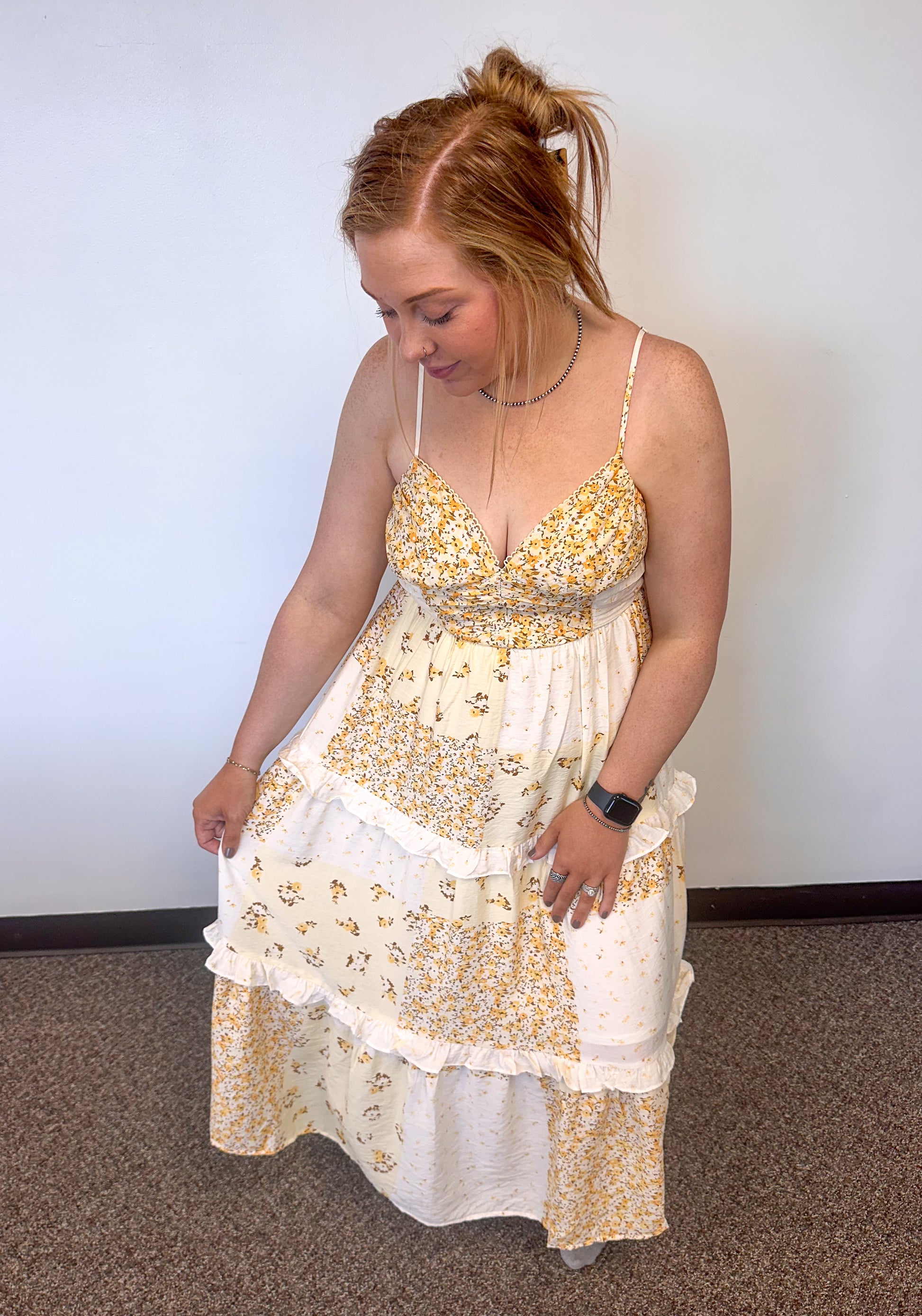 golden sunshine dress Golden Sun Goddess corset dress Anna Kiss