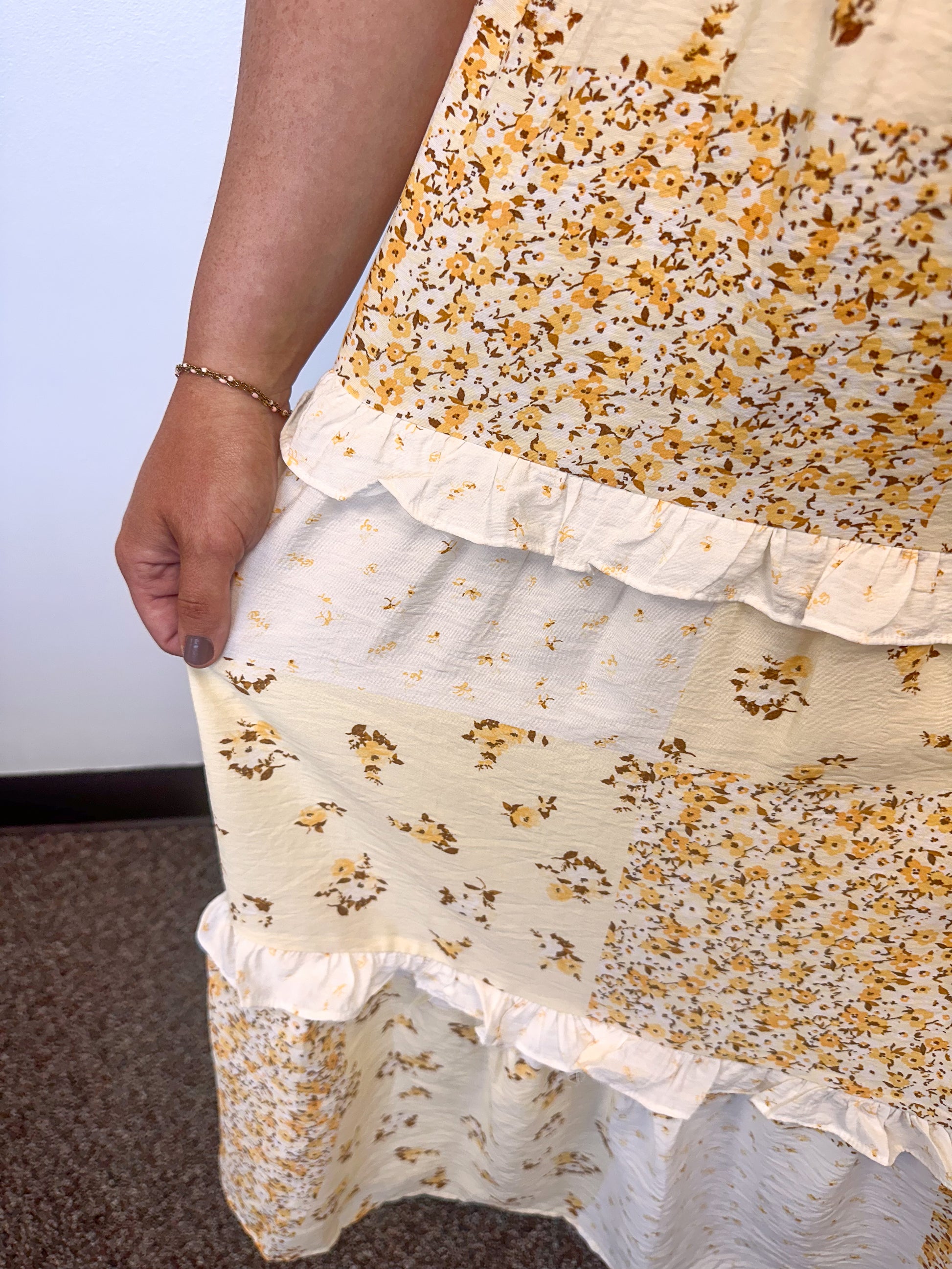 Little Bit Of Sunshine Dress