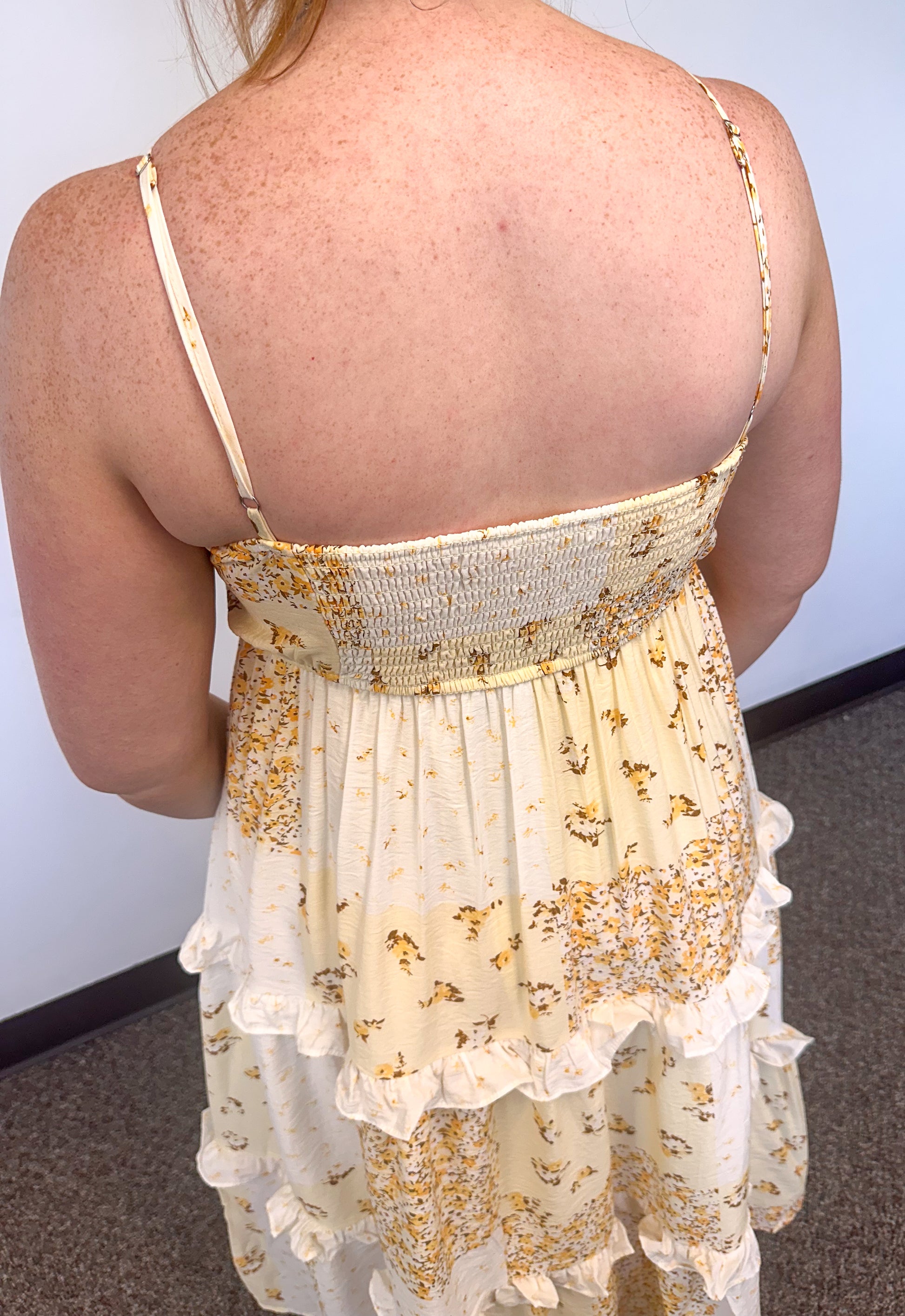 Little Bit Of Sunshine Dress