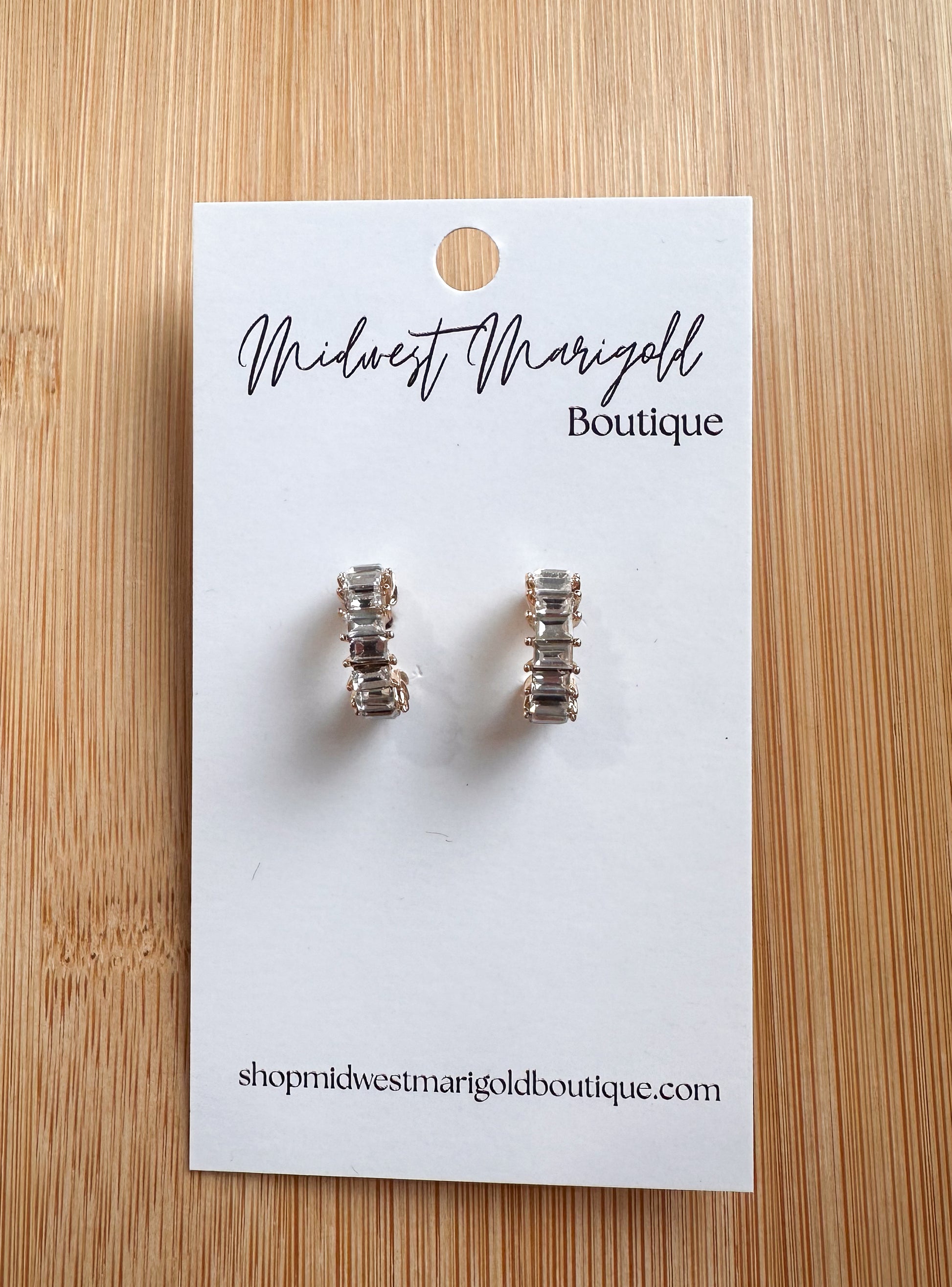 Gold Earrings