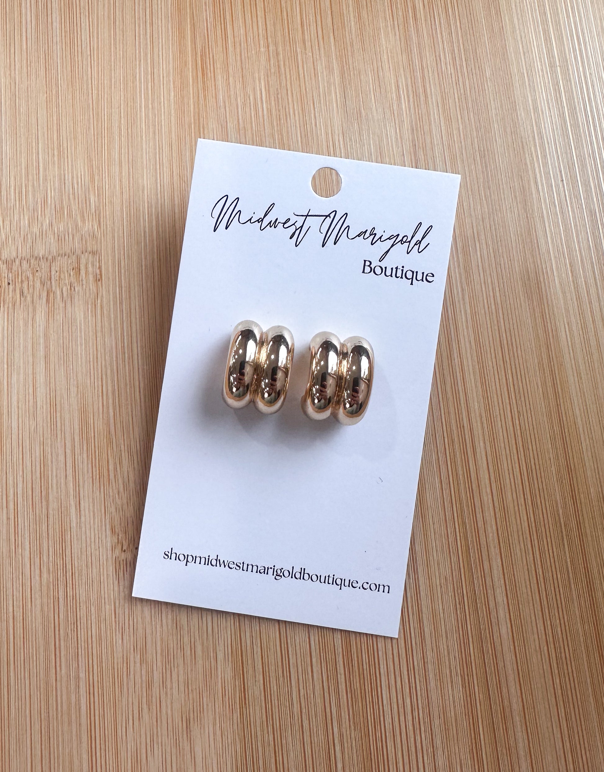 Gold Earrings