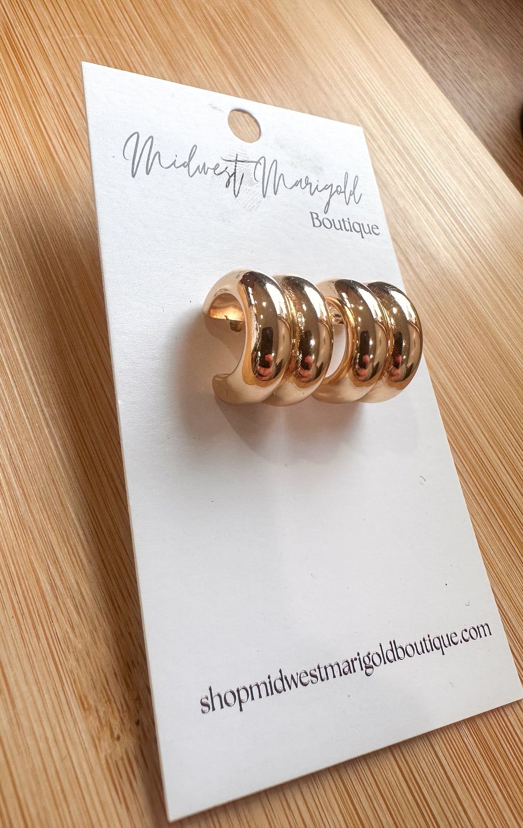 Gold Earrings