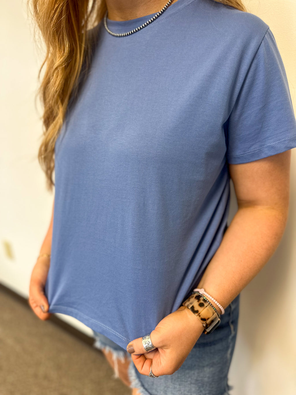 Blue Skies Ahead Tee