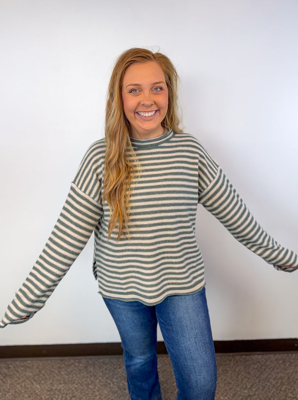 Between It All Sweater