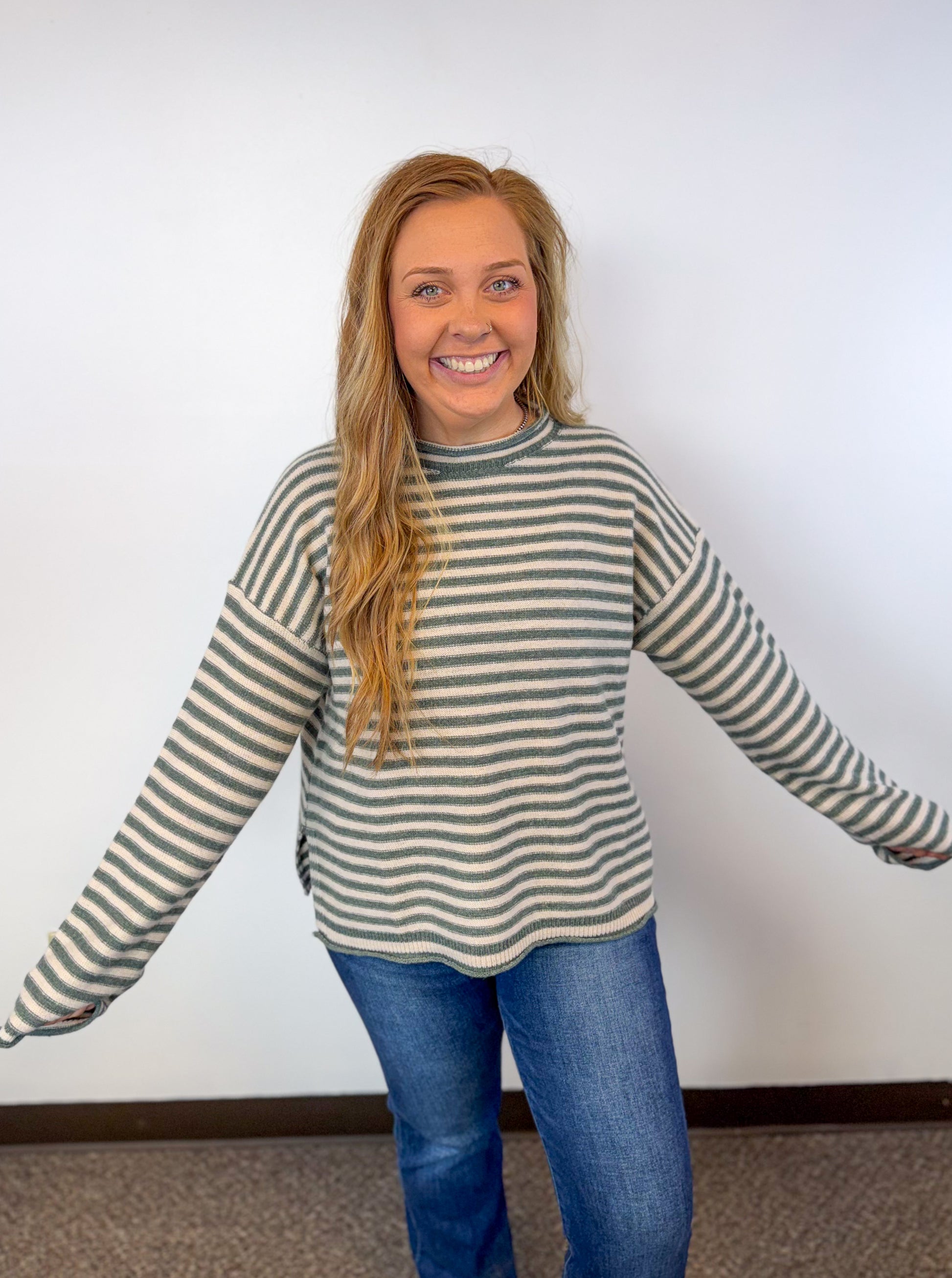 Between It All Sweater