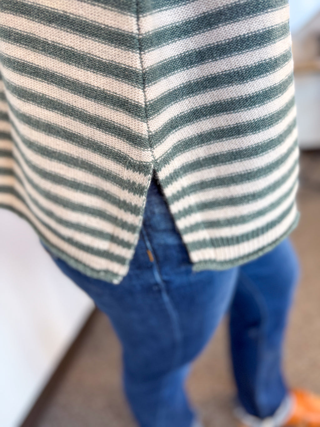 Between It All Sweater