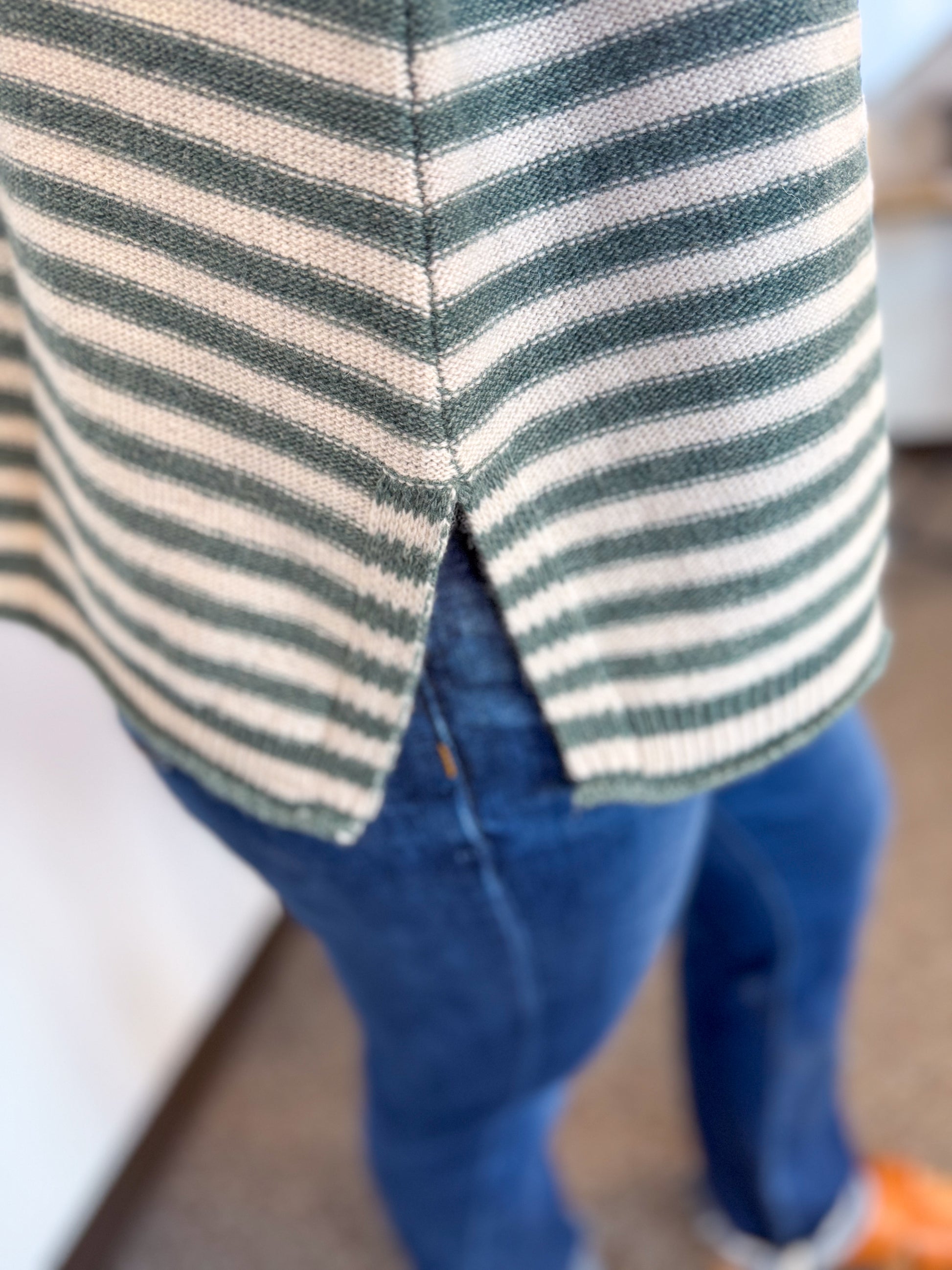 Between It All Sweater