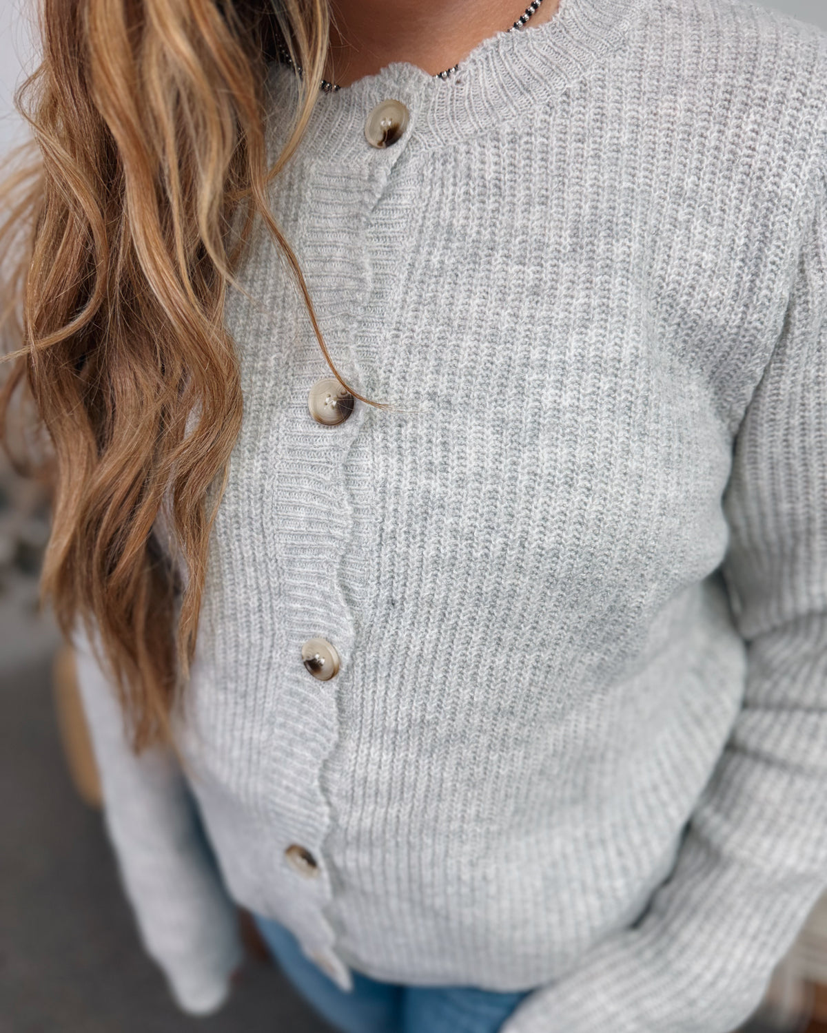 No Doubt About It Cardigan