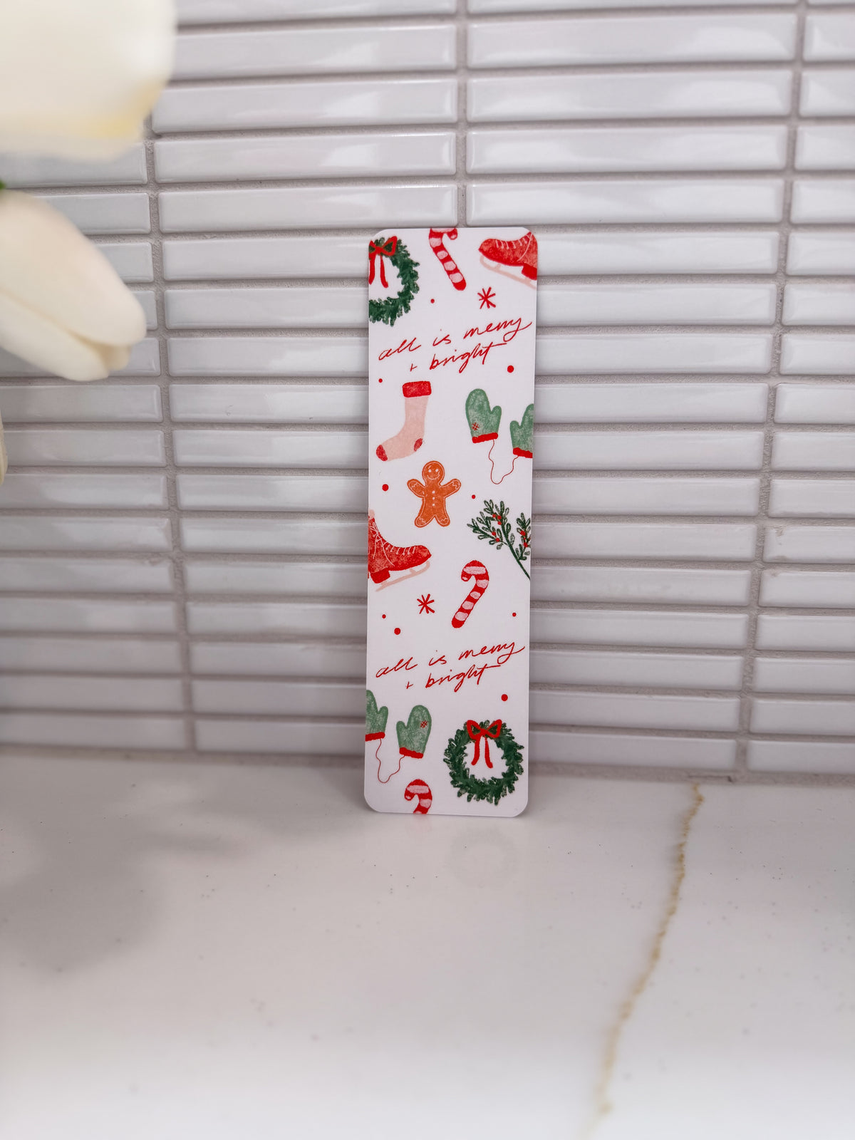 'Tis The Season Bookmark