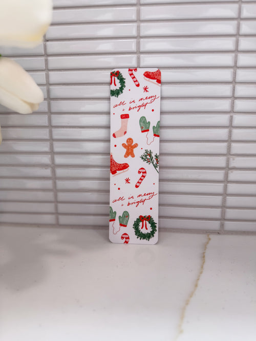 'Tis The Season Bookmark