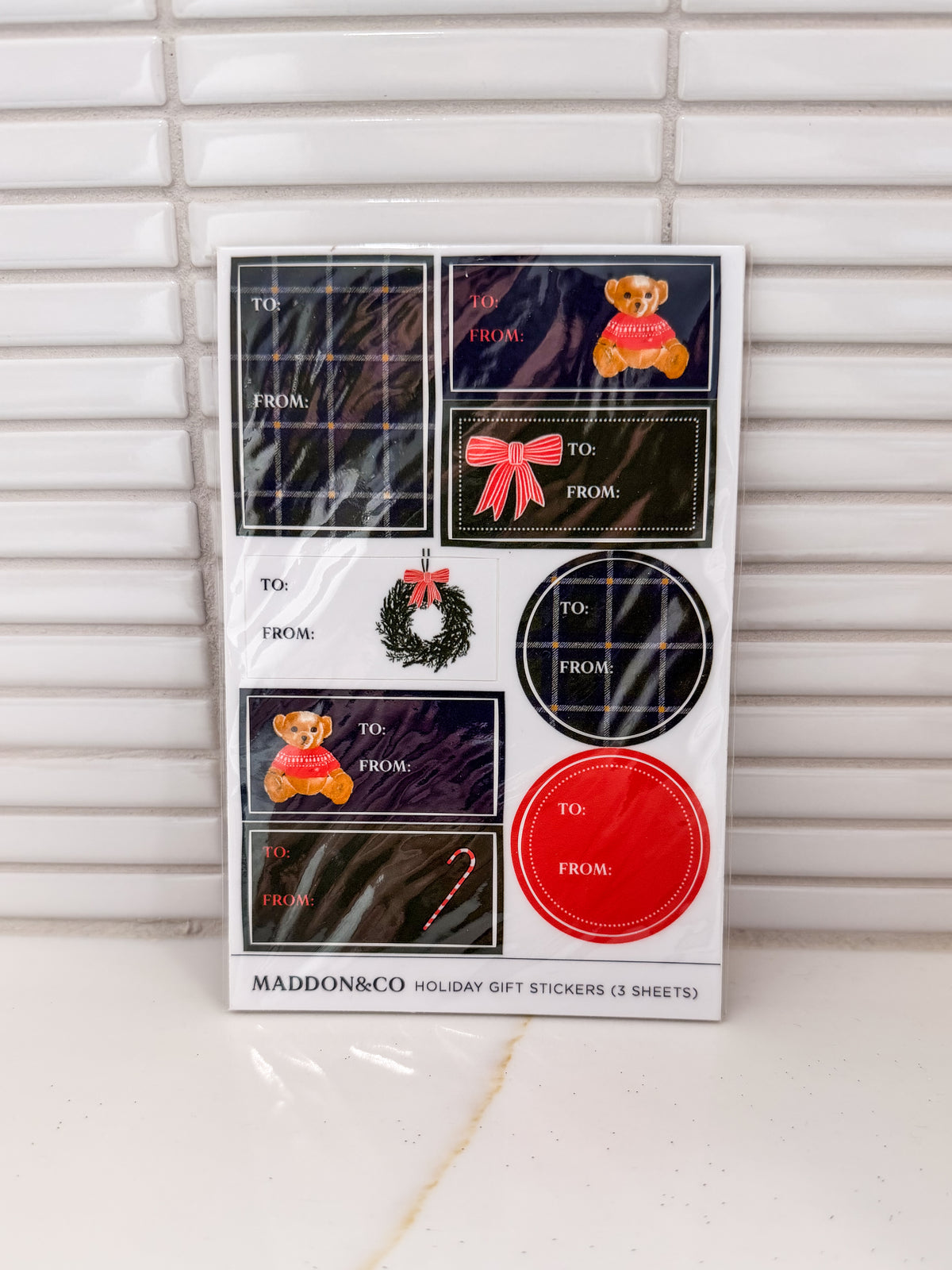 Gift Tag Stickers