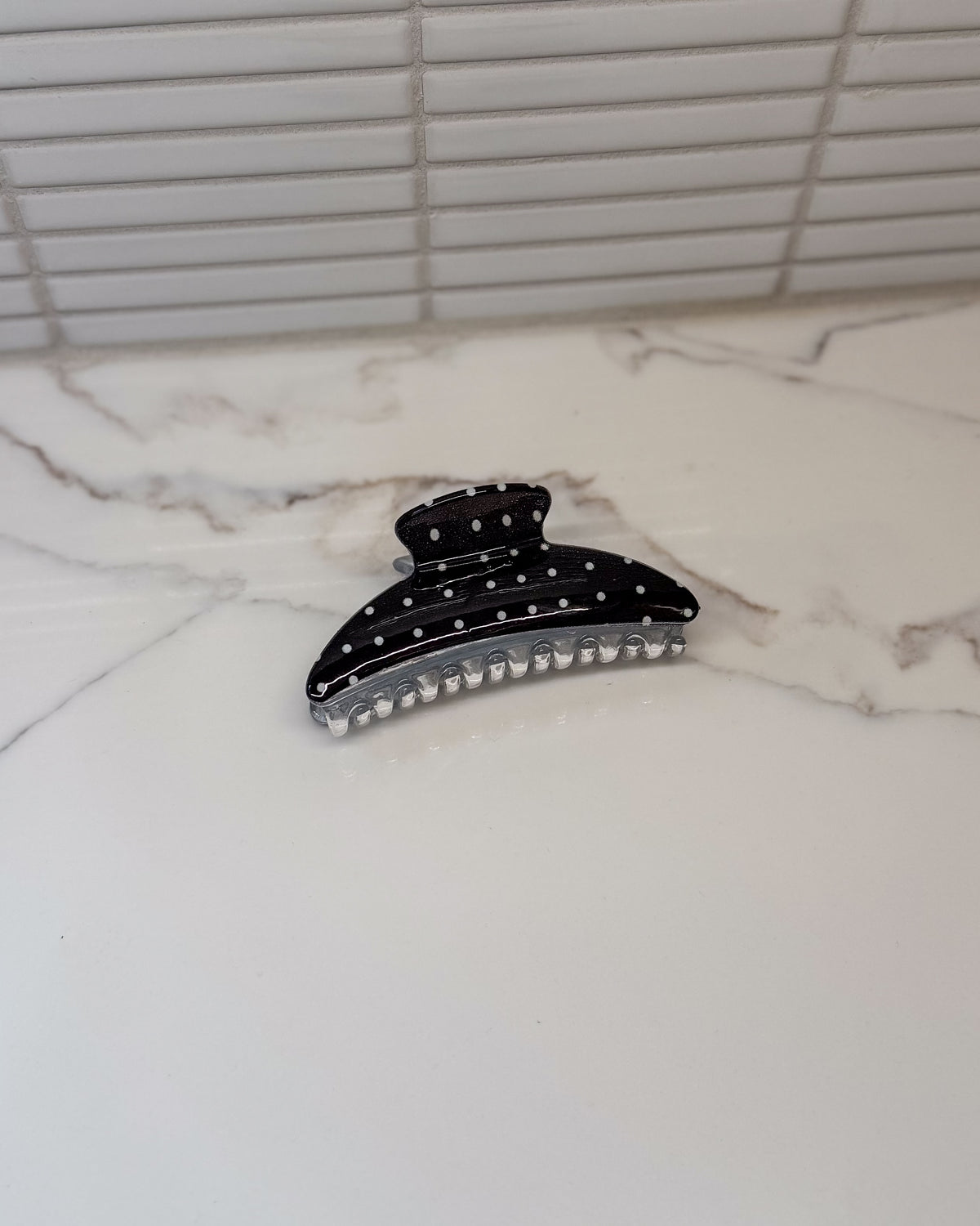 Polka Dot Hair Clip