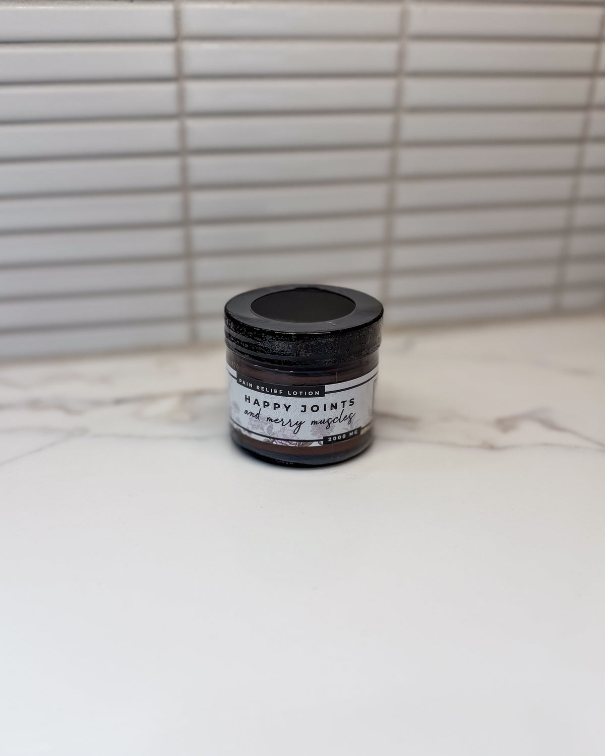 CBD Happy Joints & Merry Muscles Cream 2oz
