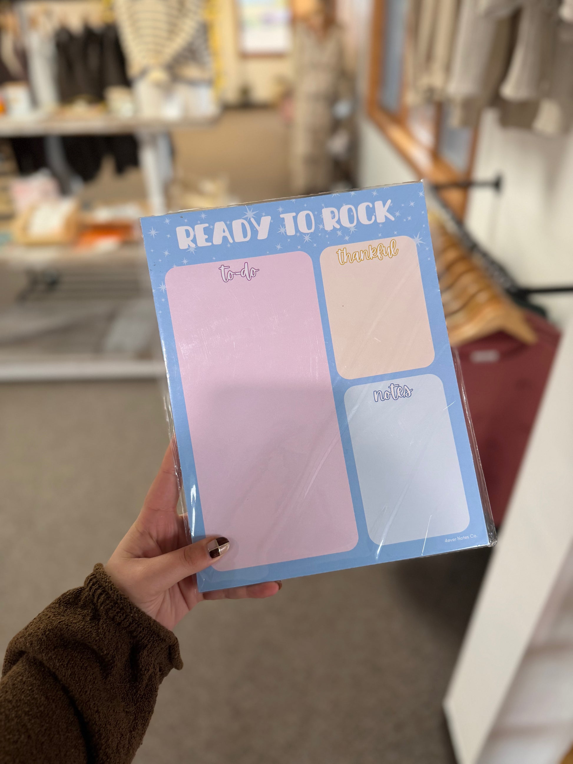 Ready To Rock Notepad
